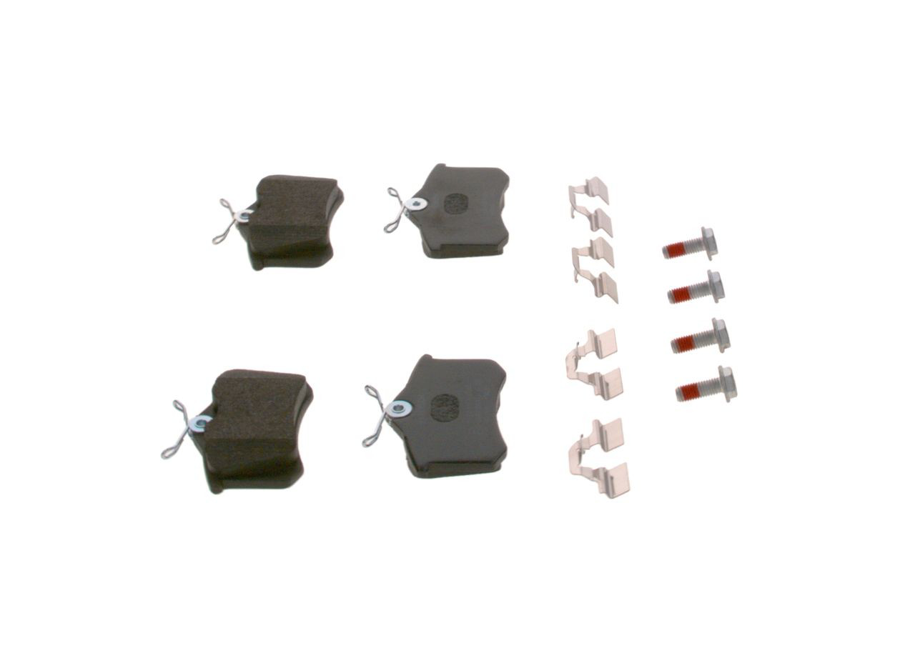 Pastillas de freno traseras 0986494600 Bosch