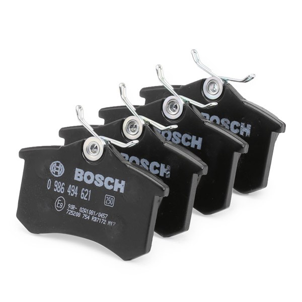 Pastillas traseras de freno Bosch 0986494621 precio, desde 27,27 EUR