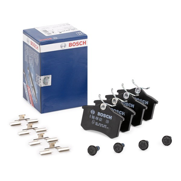 Pastillas de freno traseras 0986494621 Bosch