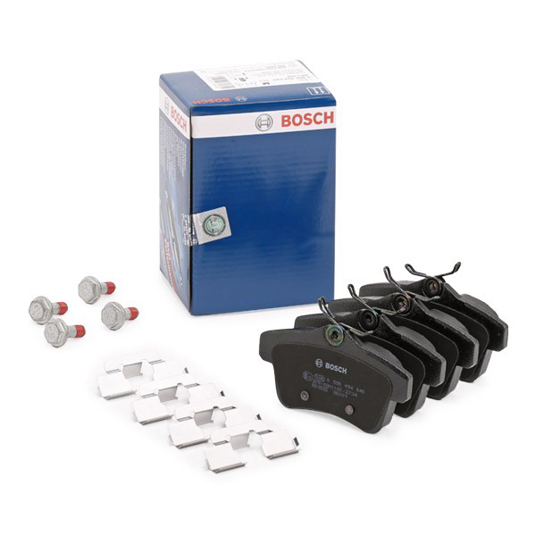 Pastillas de freno traseras 0986494640 Bosch