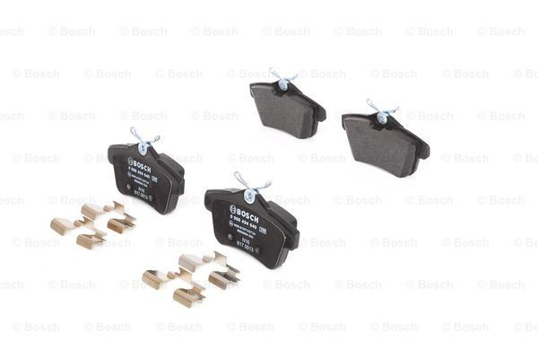 Comprar 0986494640 Bosch Pastillas de freno traseras