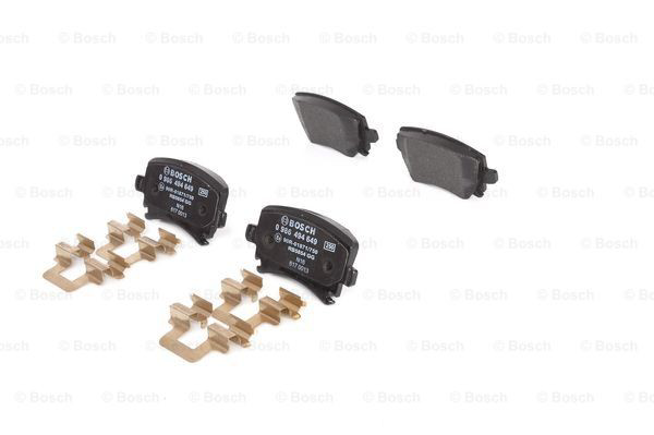 Pastillas de freno traseras 0986494649 Bosch