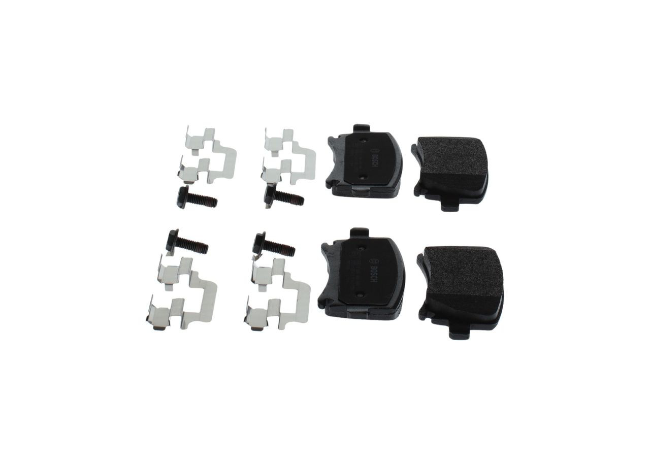 Comprar 0986494649 Bosch Pastillas de freno traseras
