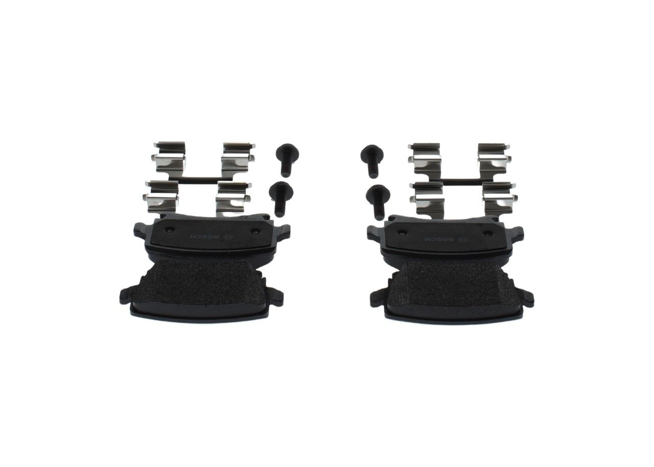 0986494649 Bosch Pastillas freno traseras