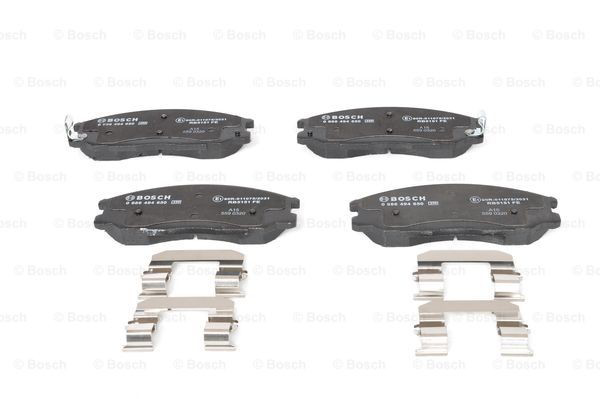 Pastillas de freno 0986494650 Bosch