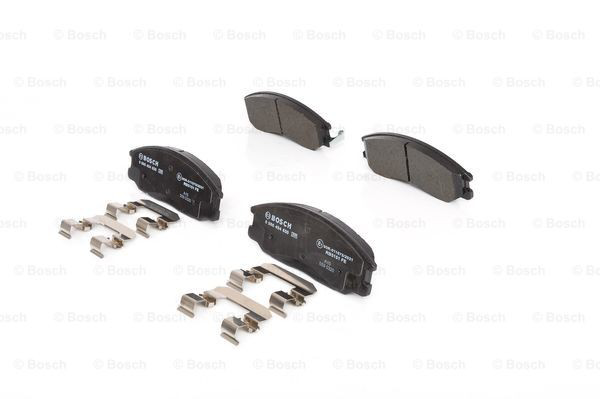 Comprar 0986494650 Bosch Pastillas delanteras de freno