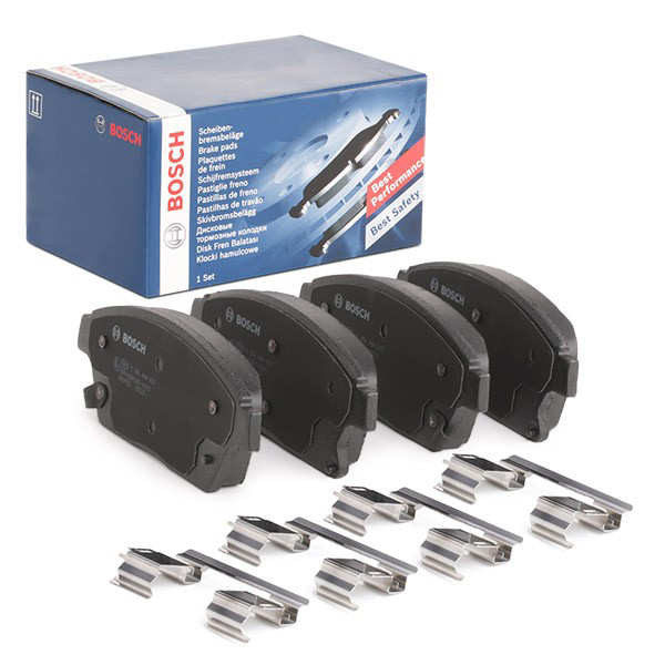 0986494657 Bosch Pastillas freno traseras