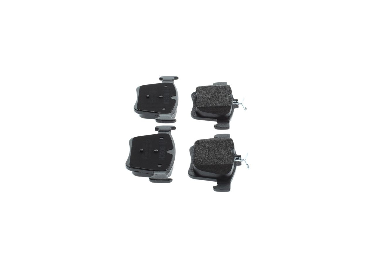 0986494659 Bosch Pastillas freno traseras