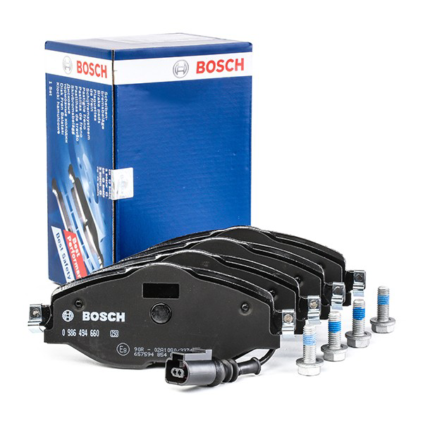0986494660 Bosch Pastillas delanteras