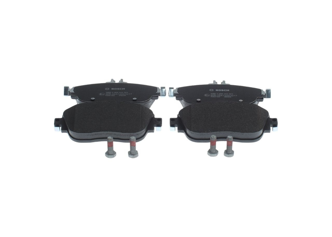 Comprar 0986494662 Bosch Pastillas delanteras de freno