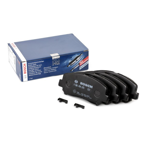 0986494675 Bosch Pastillas delanteras