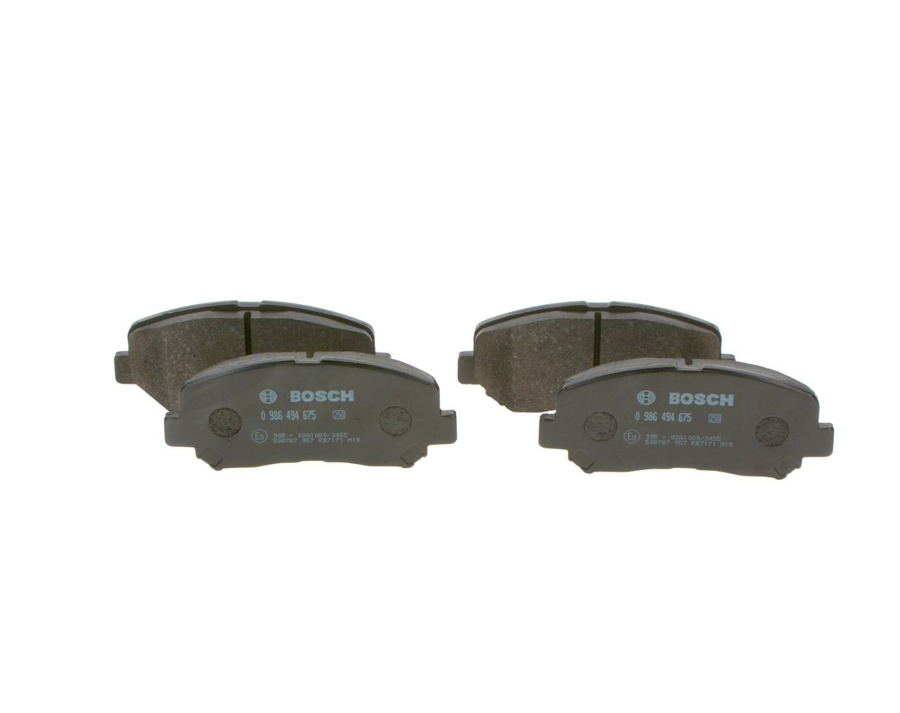 Comprar 0986494675 Bosch Pastillas delanteras de freno