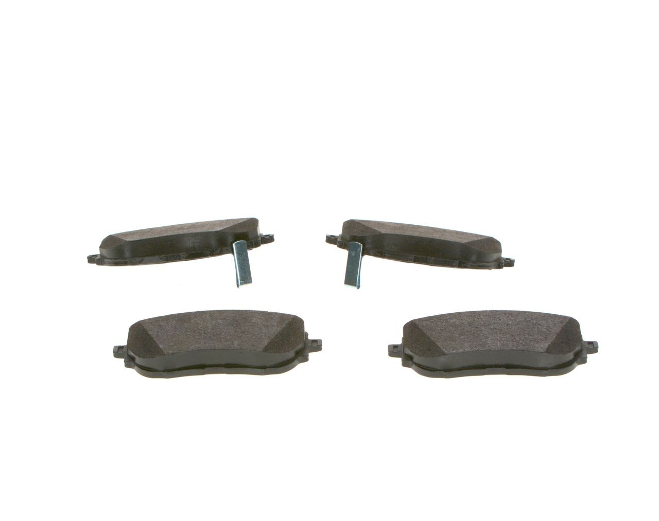 0986494676 Bosch Pastillas delanteras