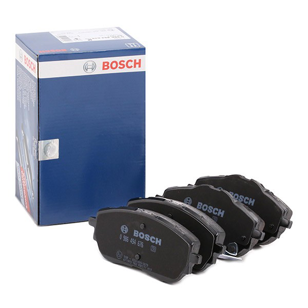 Comprar 0986494676 Bosch Pastillas delanteras de freno