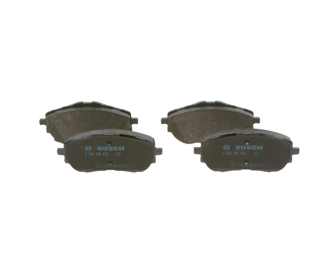 Comprar 0986494676 Bosch Pastillas delanteras de freno