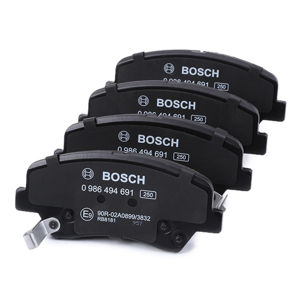 Pastillas freno delanteras Bosch 0986494691 precio, desde 27,82 EUR