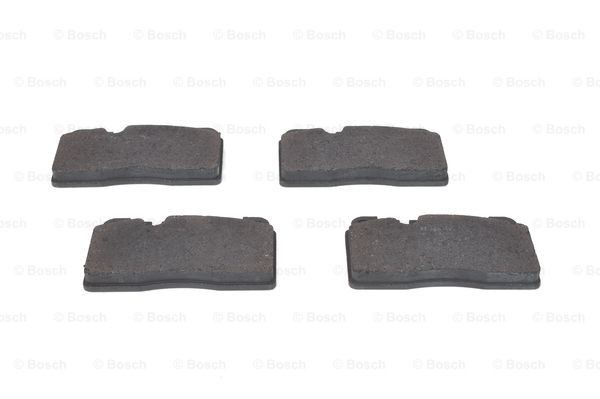 0986494702 Bosch Pastillas delanteras
