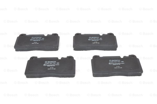 Pastillas freno delanteras Bosch 0986494702 precio, desde 48,71 EUR