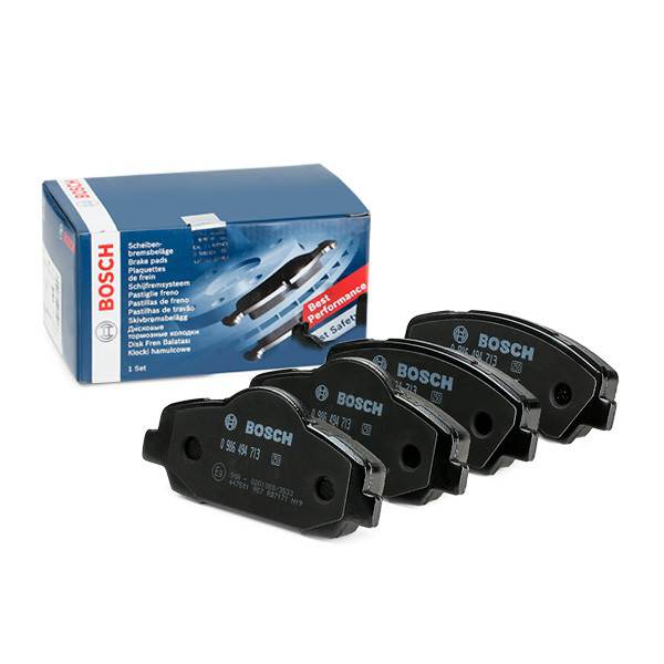 Comprar 0986494713 Bosch Pastillas delanteras de freno