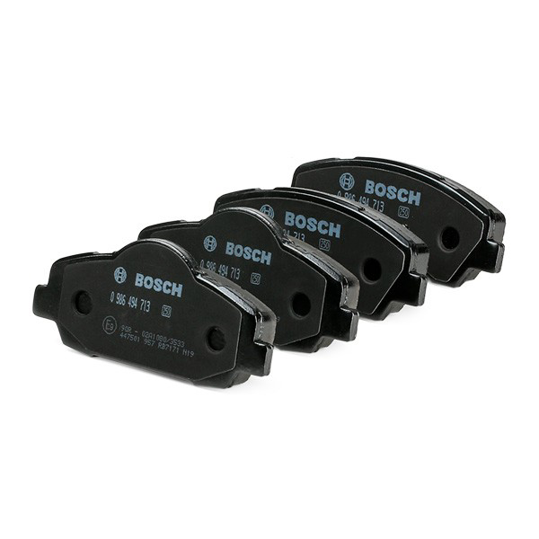 Pastillas de freno 0986494713 Bosch