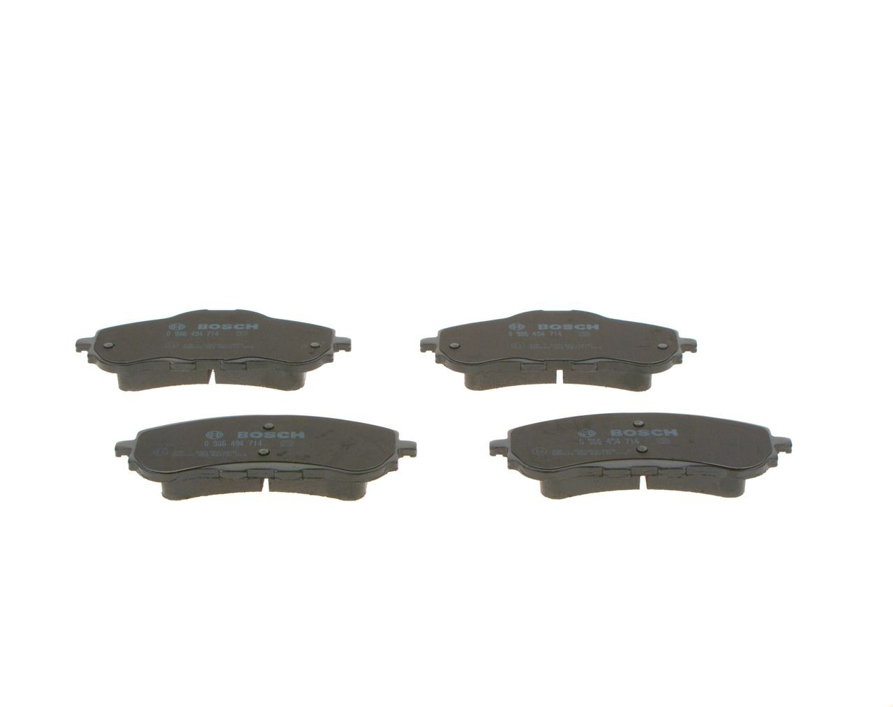 Pastillas freno delanteras Bosch 0986494714 precio, desde 36,43 EUR