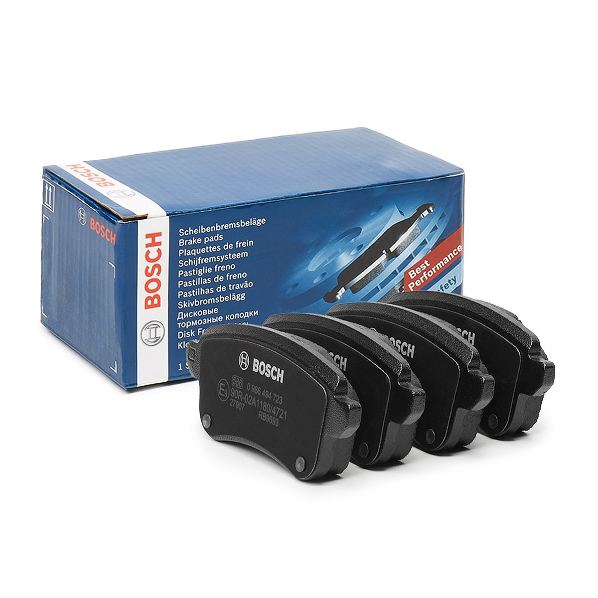 Pastillas traseras de freno Bosch 0986494723 precio, desde 29,04 EUR