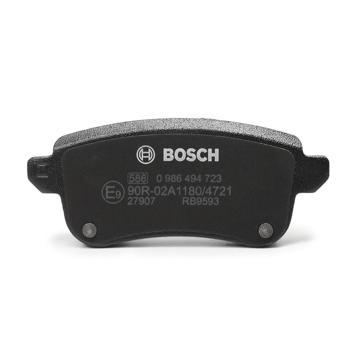 Pastillas de freno traseras 0986494723 Bosch