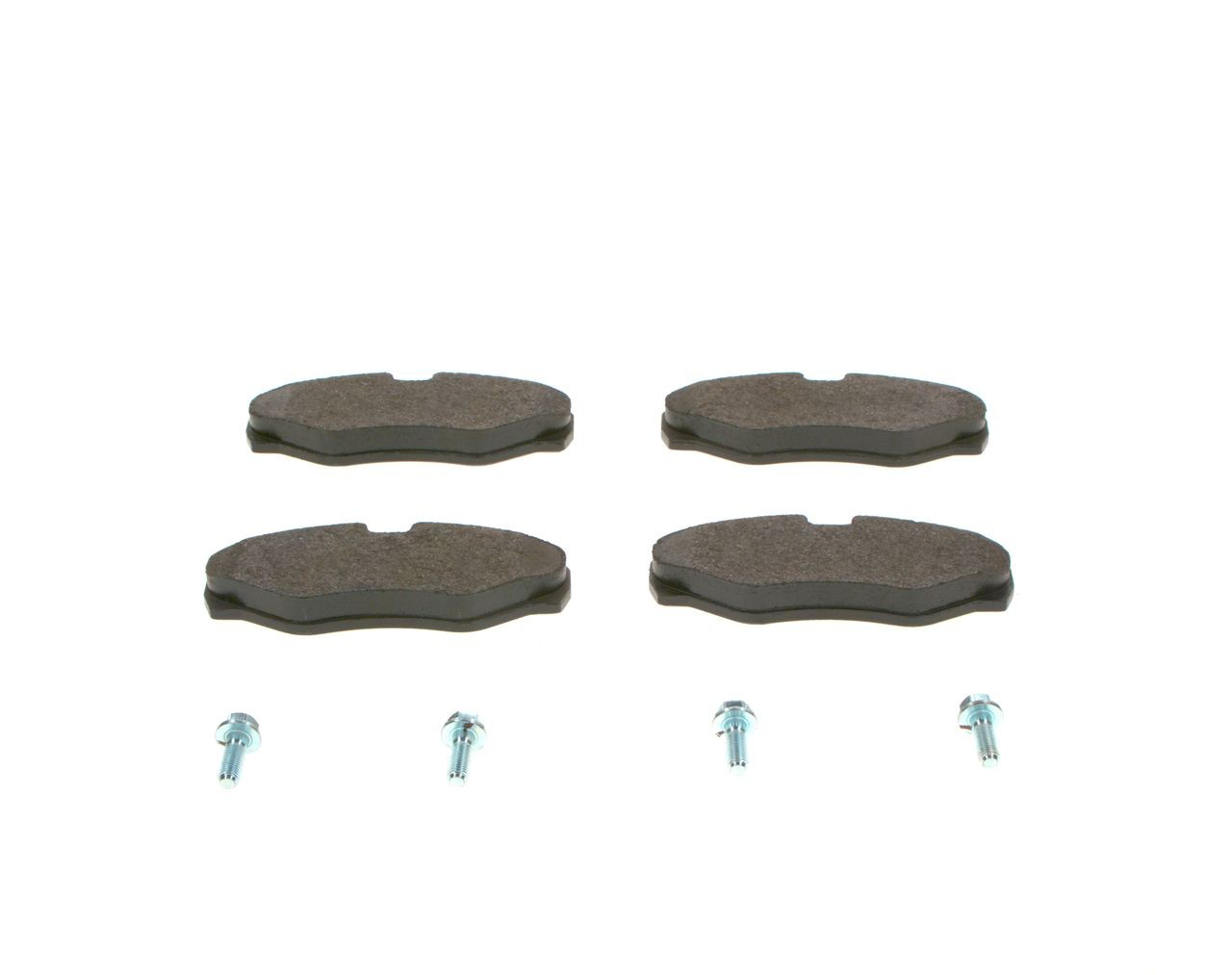 0986494730 Bosch Pastillas delanteras