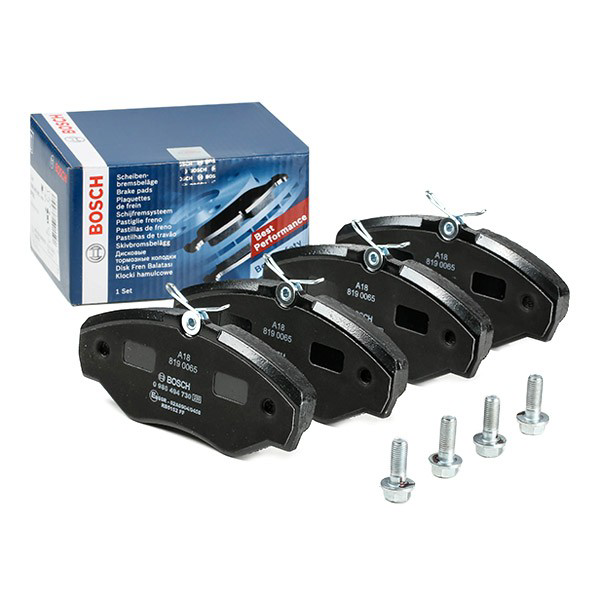 Pastillas freno delanteras Bosch 0986494730 precio, desde 31,61 EUR