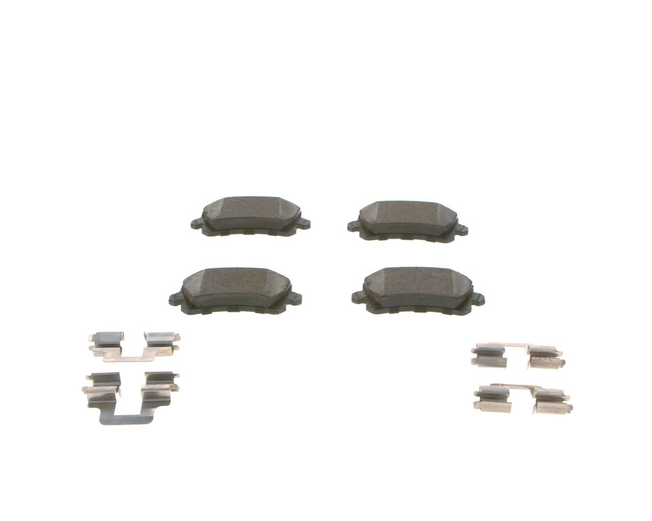 0986494731 Bosch Pastillas freno traseras