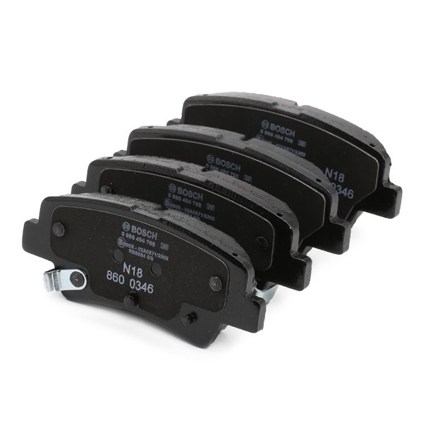 Comprar 0986494768 Bosch Pastillas de freno traseras