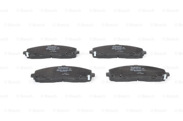 Comprar 0986494769 Bosch Pastillas delanteras de freno