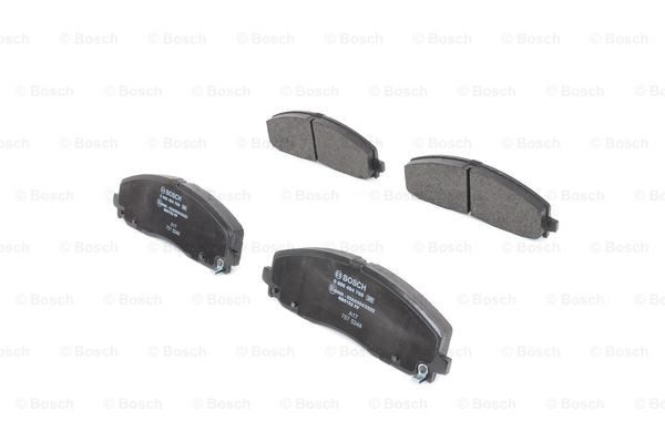 Pastillas de freno 0986494769 Bosch