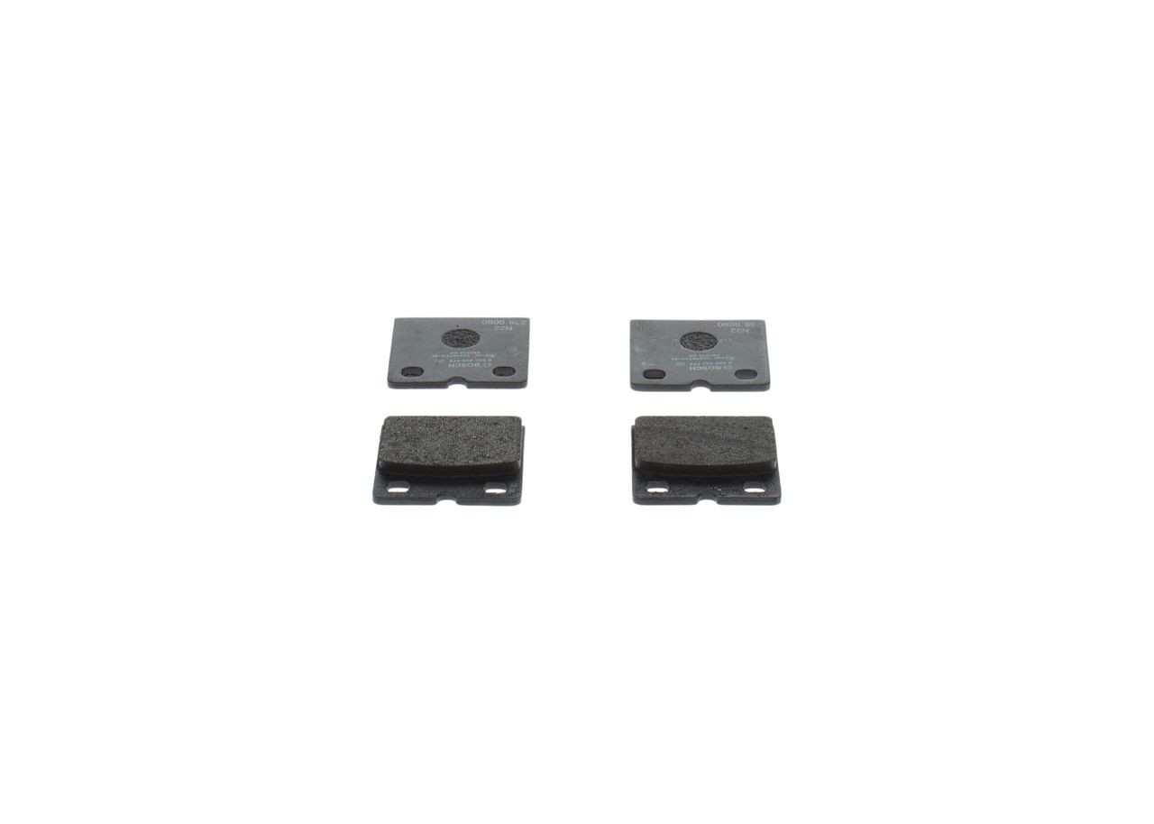 Pastillas traseras de freno Bosch 0986494775 precio, desde 16,50 EUR