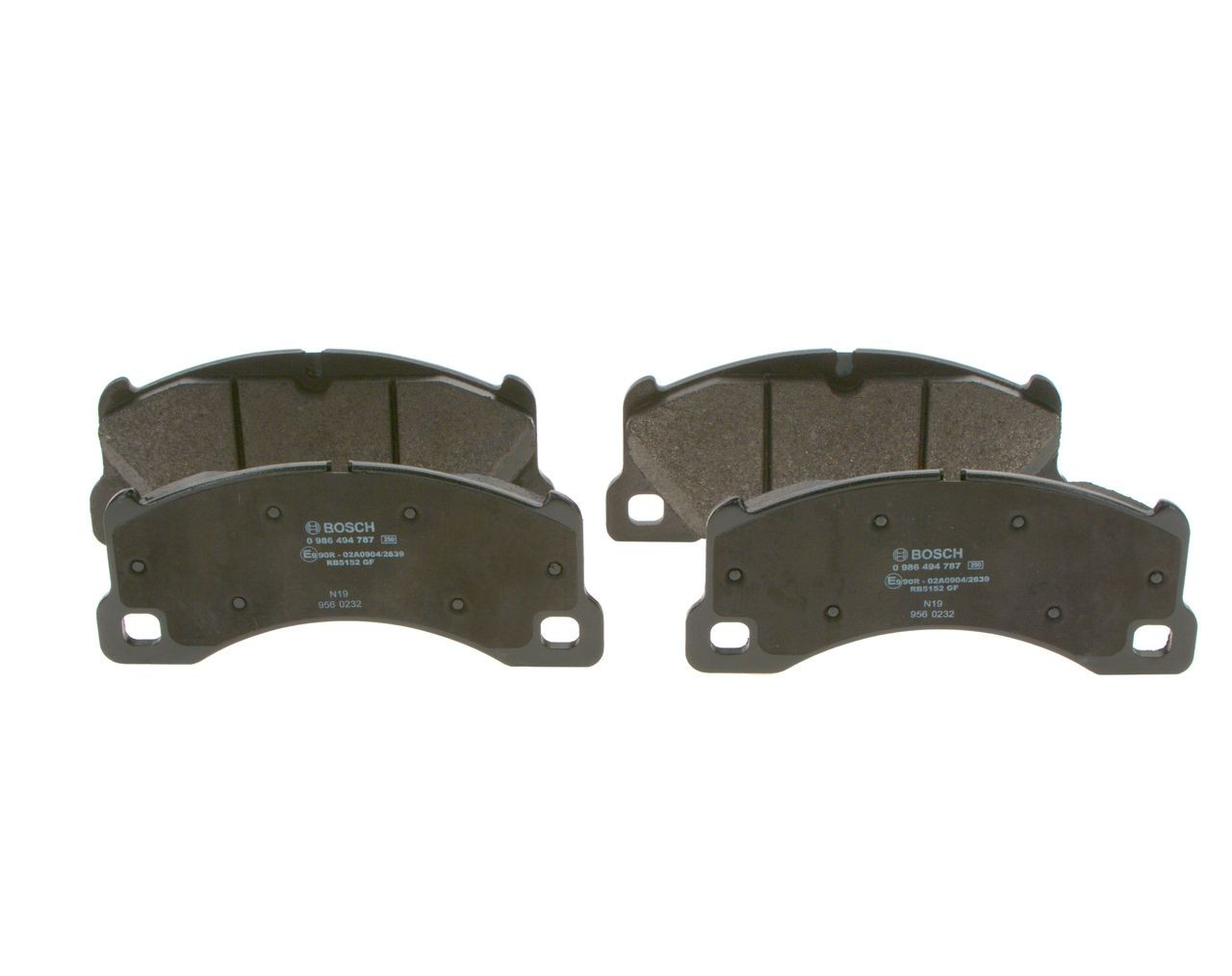 Comprar 0986494787 Bosch Pastillas delanteras de freno