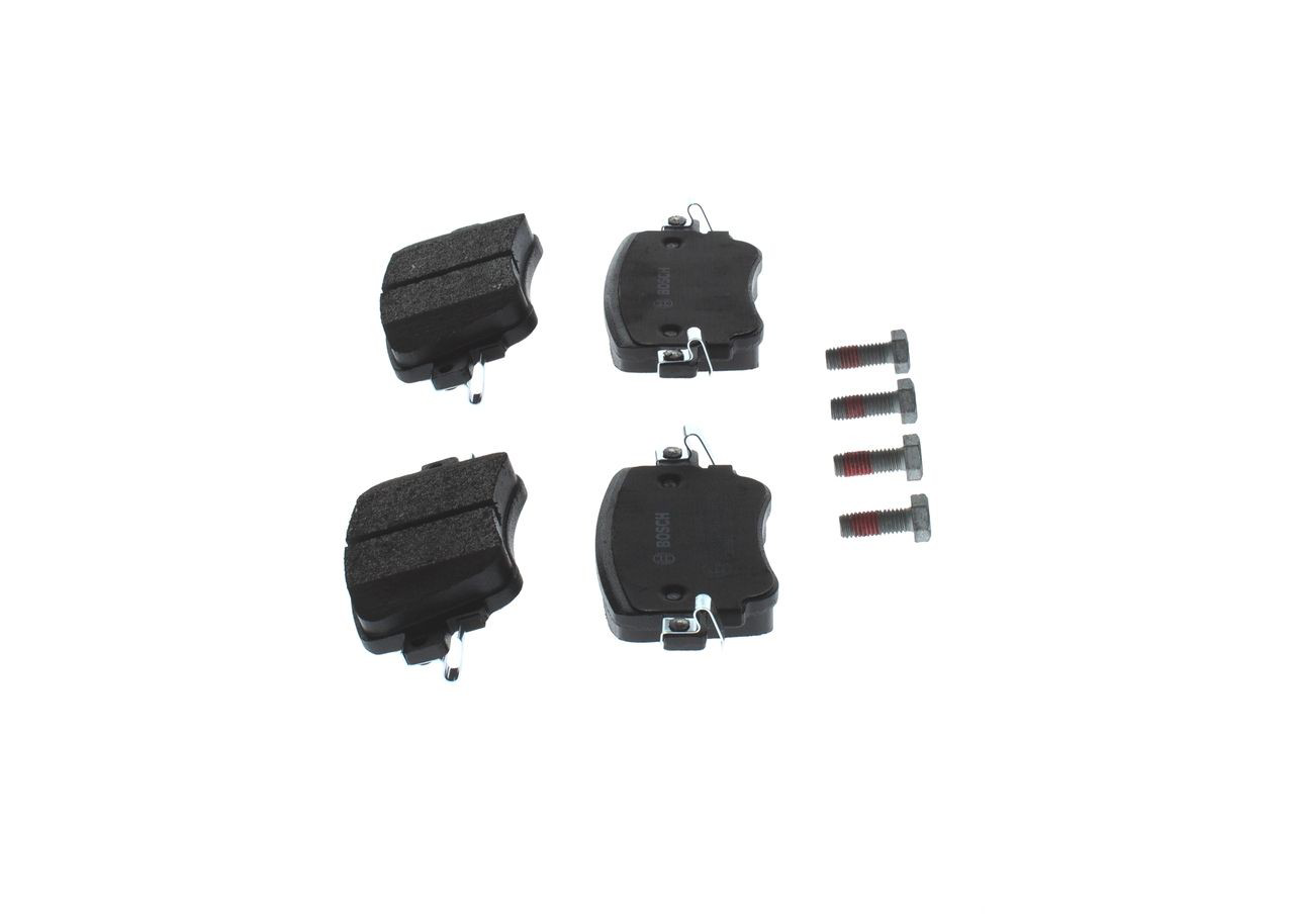 0986494797 Bosch Pastillas freno traseras