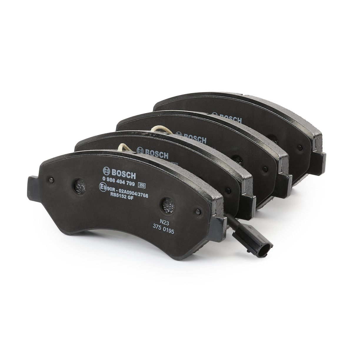 Comprar 0986494799 Bosch Pastillas delanteras de freno