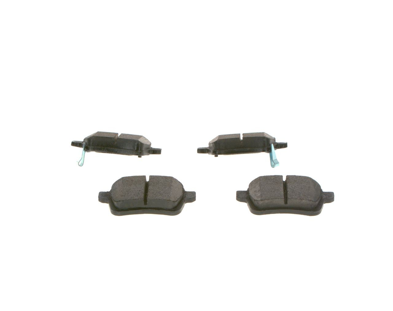 Comprar 0986494802 Bosch Pastillas de freno traseras