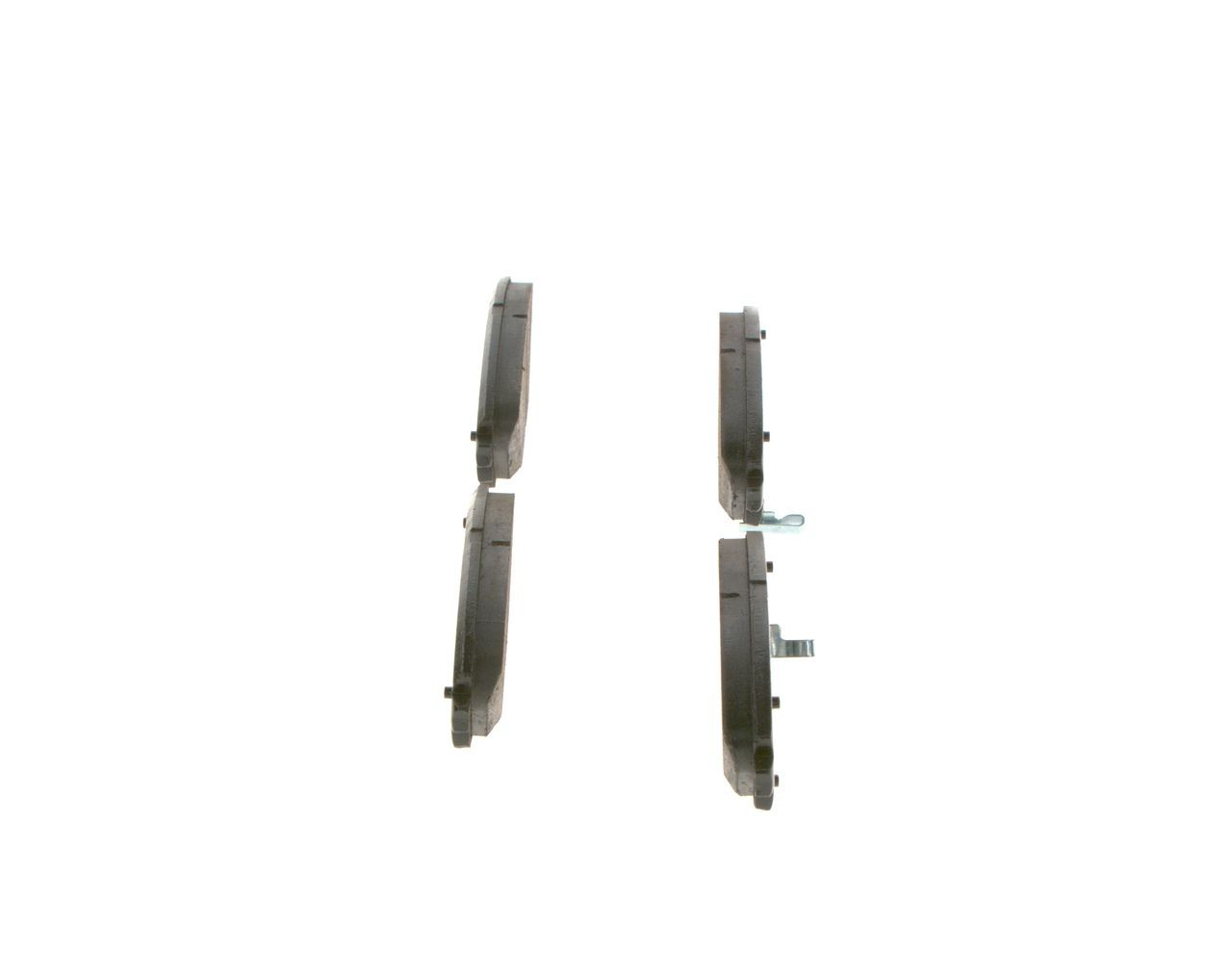 Pastillas de freno 0986494804 Bosch