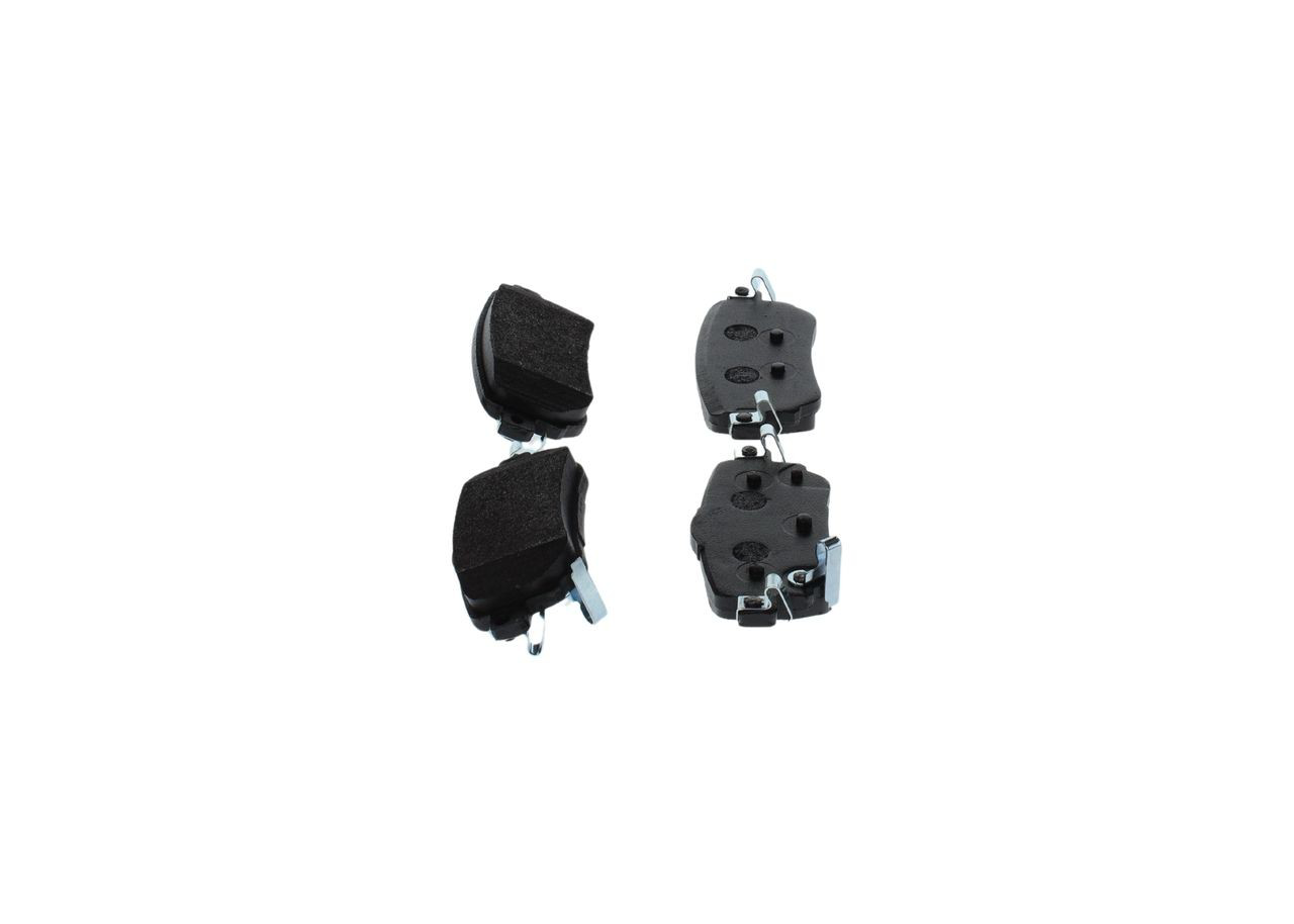 0986494816 Bosch Pastillas freno traseras