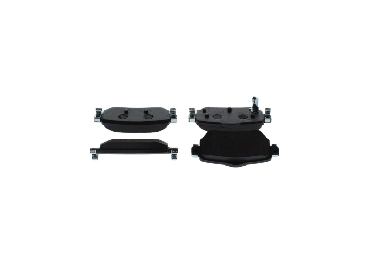 Comprar 0986494816 Bosch Pastillas de freno traseras