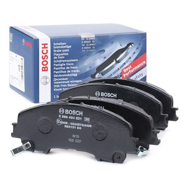 Comprar 0986494821 Bosch Pastillas delanteras de freno