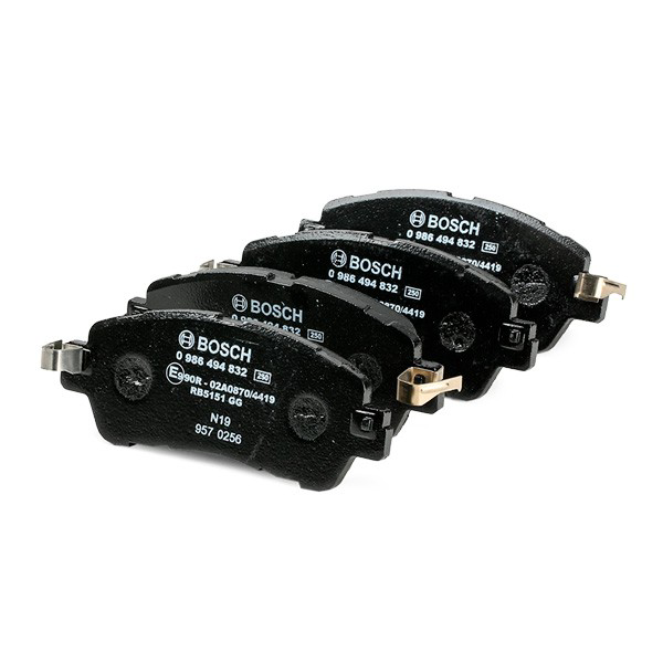 Comprar 0986494832 Bosch Pastillas delanteras de freno