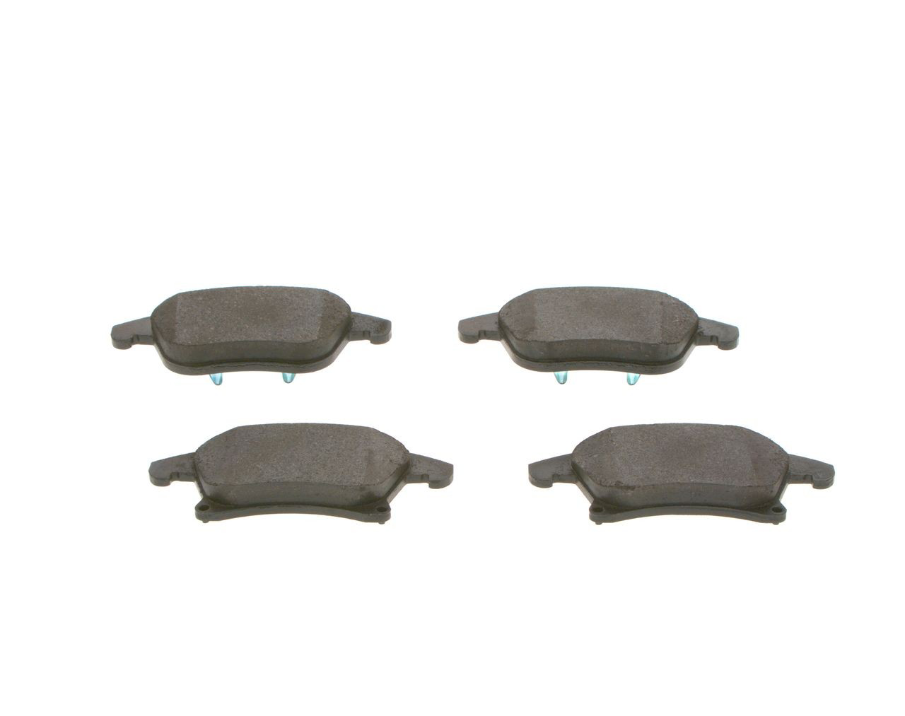 Pastillas freno delanteras Bosch 0986494837 precio, desde 39,28 EUR