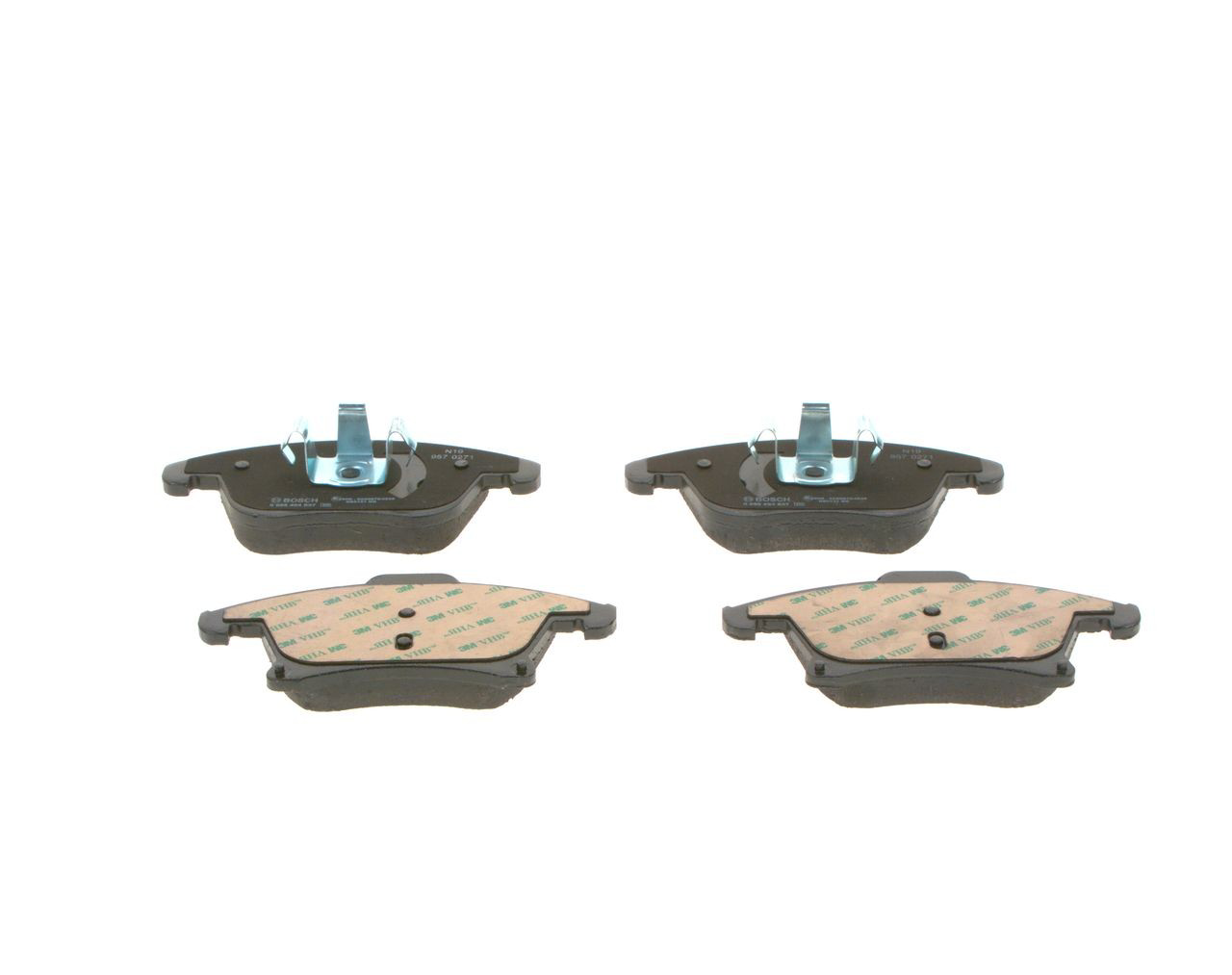 Comprar 0986494837 Bosch Pastillas delanteras de freno