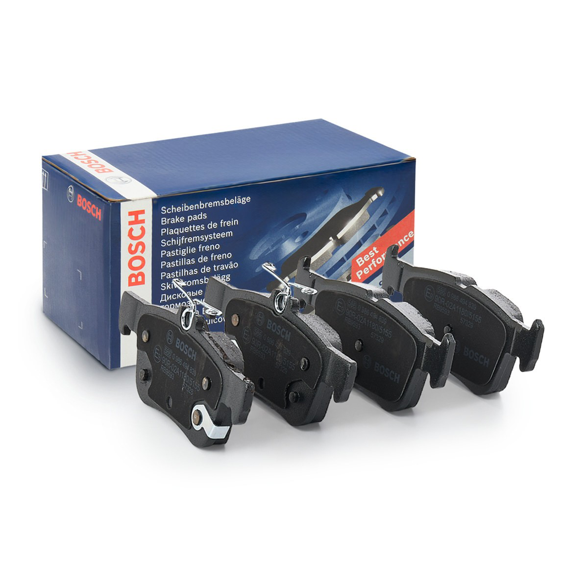 Pastillas traseras de freno Bosch 0986494839 precio, desde 32,70 EUR