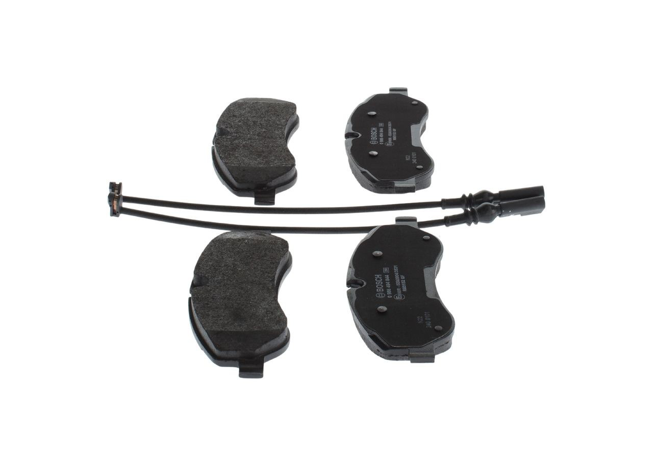 Comprar 0986494844 Bosch Pastillas delanteras de freno