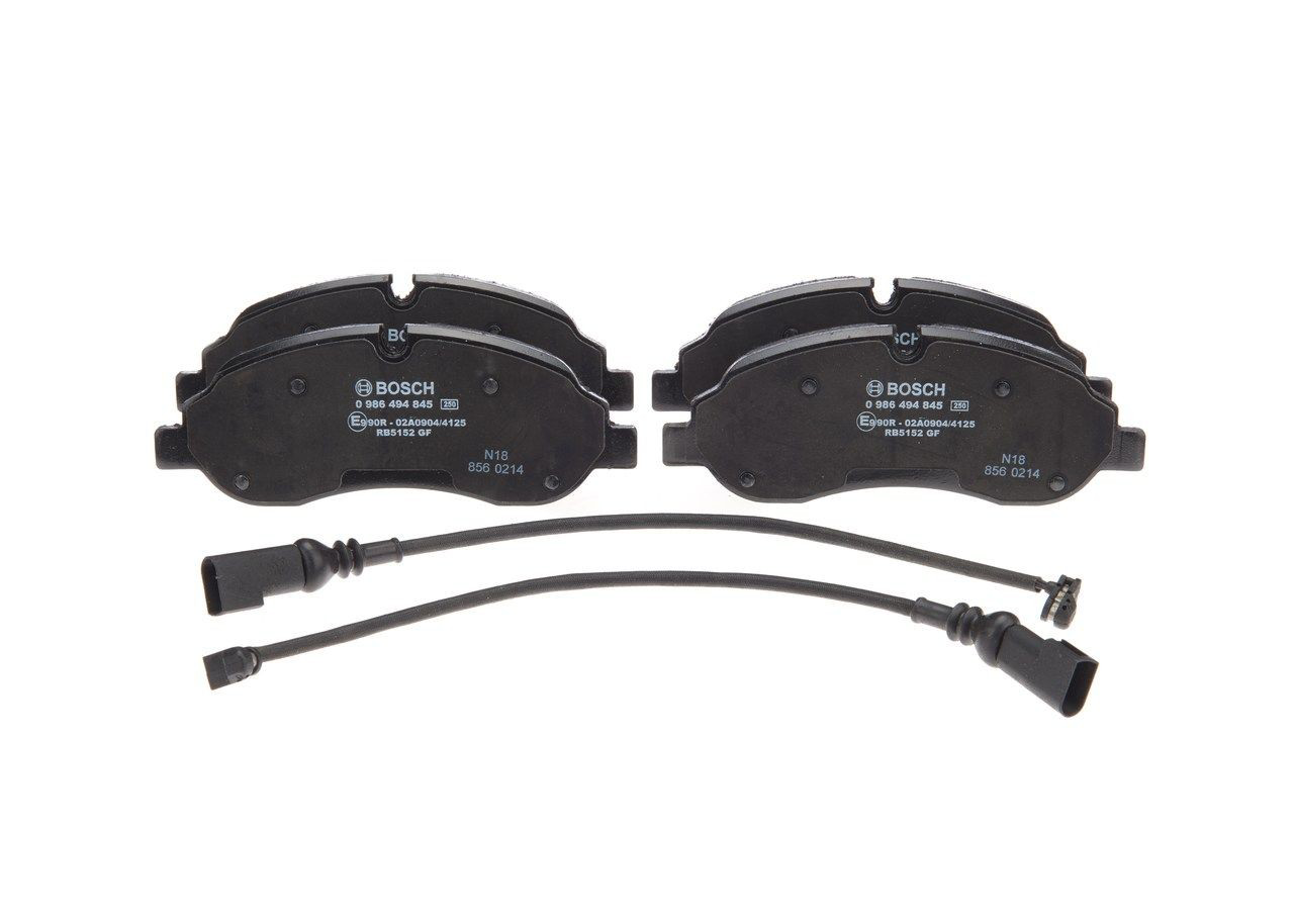 Comprar 0986494845 Bosch Pastillas delanteras de freno