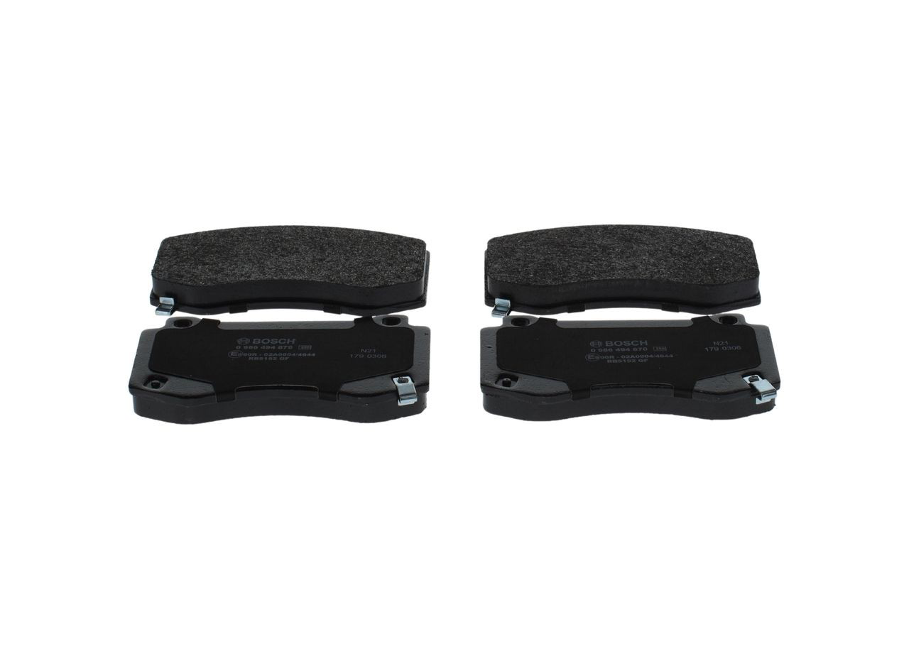 Comprar 0986494870 Bosch Pastillas delanteras de freno