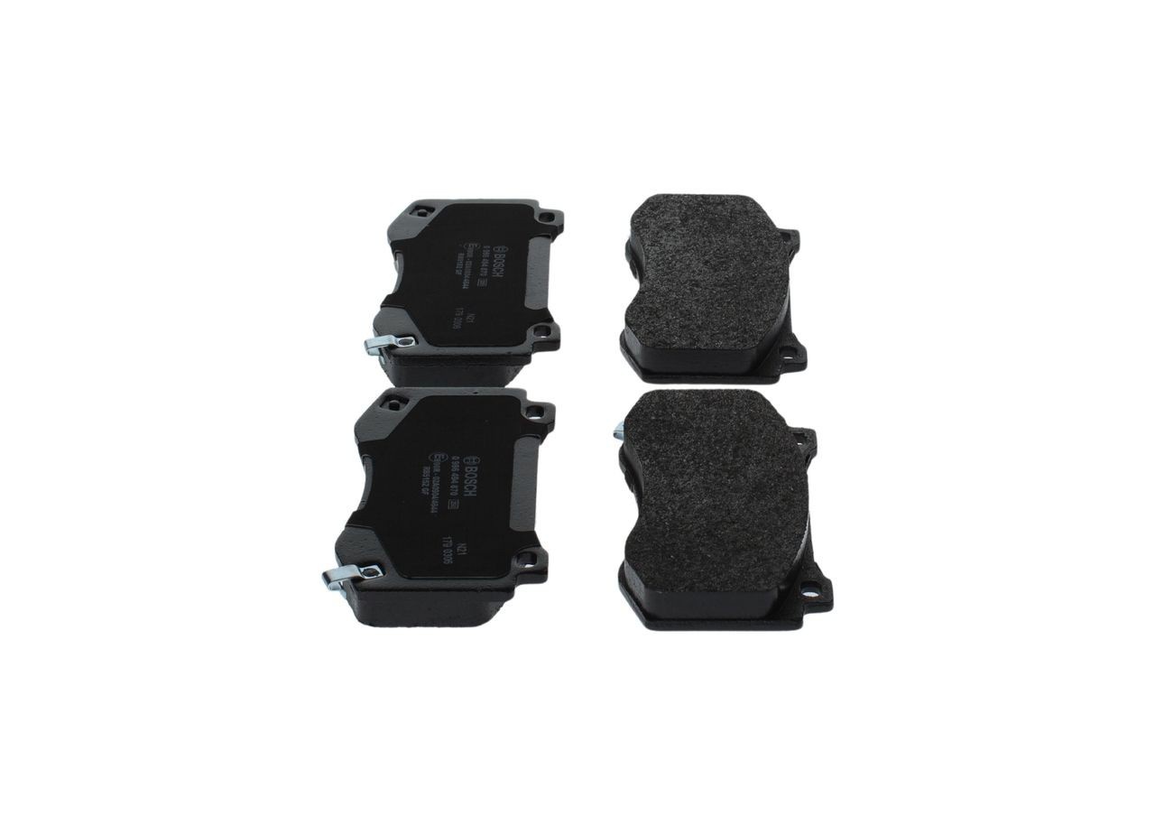 0986494870 Bosch Pastillas delanteras